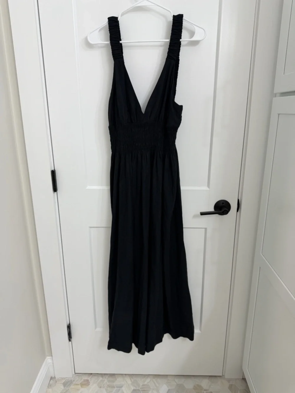 Abercrombie & Fitch Black Maxi Dress